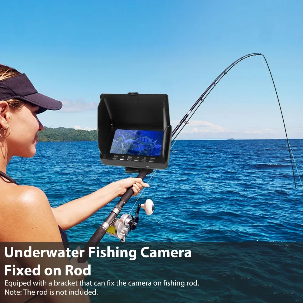 Fish Finder Cable - Fisch Finder 5,0 Zoll LCD Display