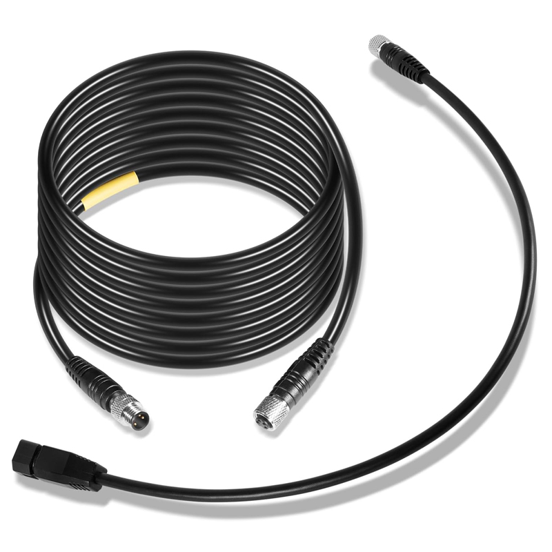 Fish Finder Cable - 1852068 MKR-US2-8 7-Pin-Adapterkabel + 2211415 MKR-US2-11
