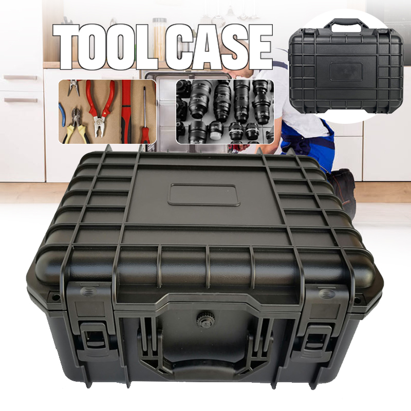 Fish Finder Case - Wasserdichter Stoßfester Werkzeugkoffer-Set im Pelikan-Stil mit