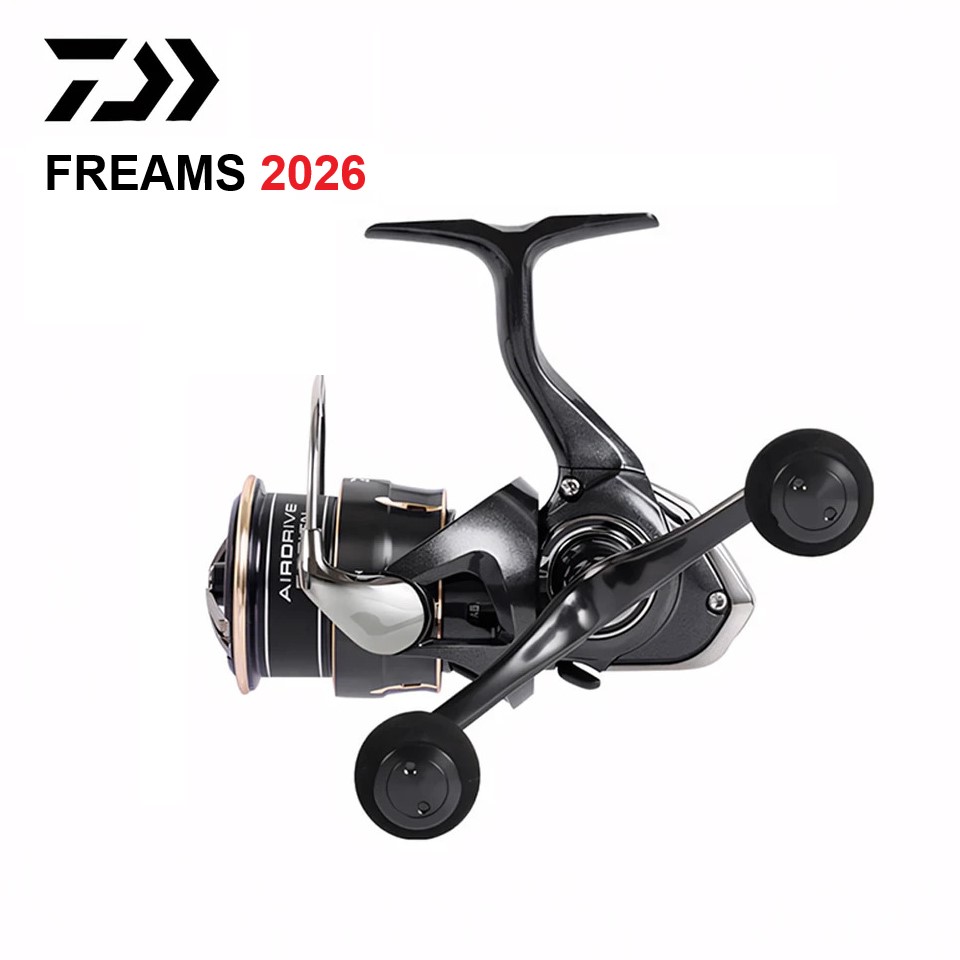 DAIWA 2026 FREAMS Spinnrolle,  – Daiwa Reel Fuego Bewertung und Preis