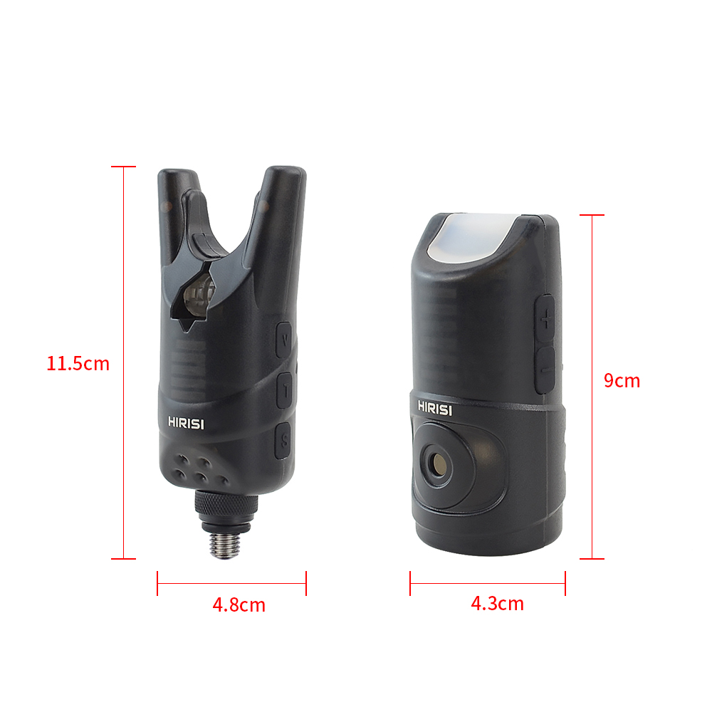 Hirisi Karpfenangel-Alarmset K – Bite Indicator Bewertung und Preis