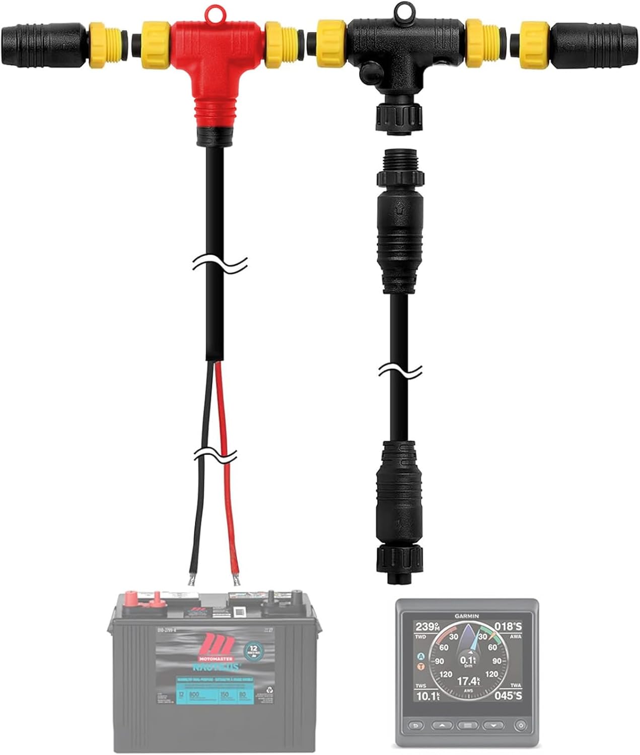 NMEA 2000-Starter-Kits N2K-Net – Fish Finder Cable Bewertung und Preis