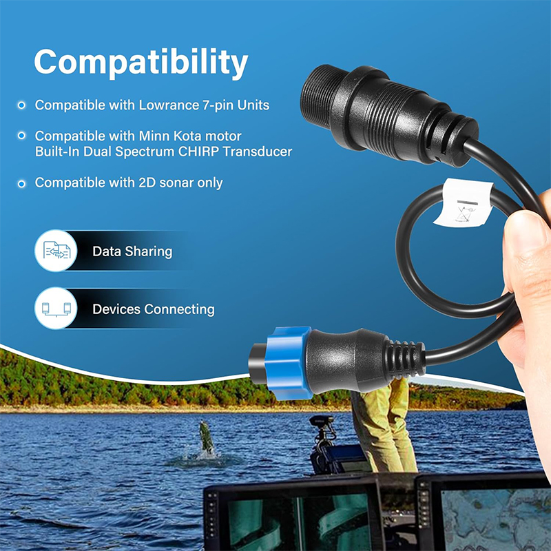 MKR-DSC-10 1852077 DSC-Adapter – Fish Finder Cable Bewertung und Preis
