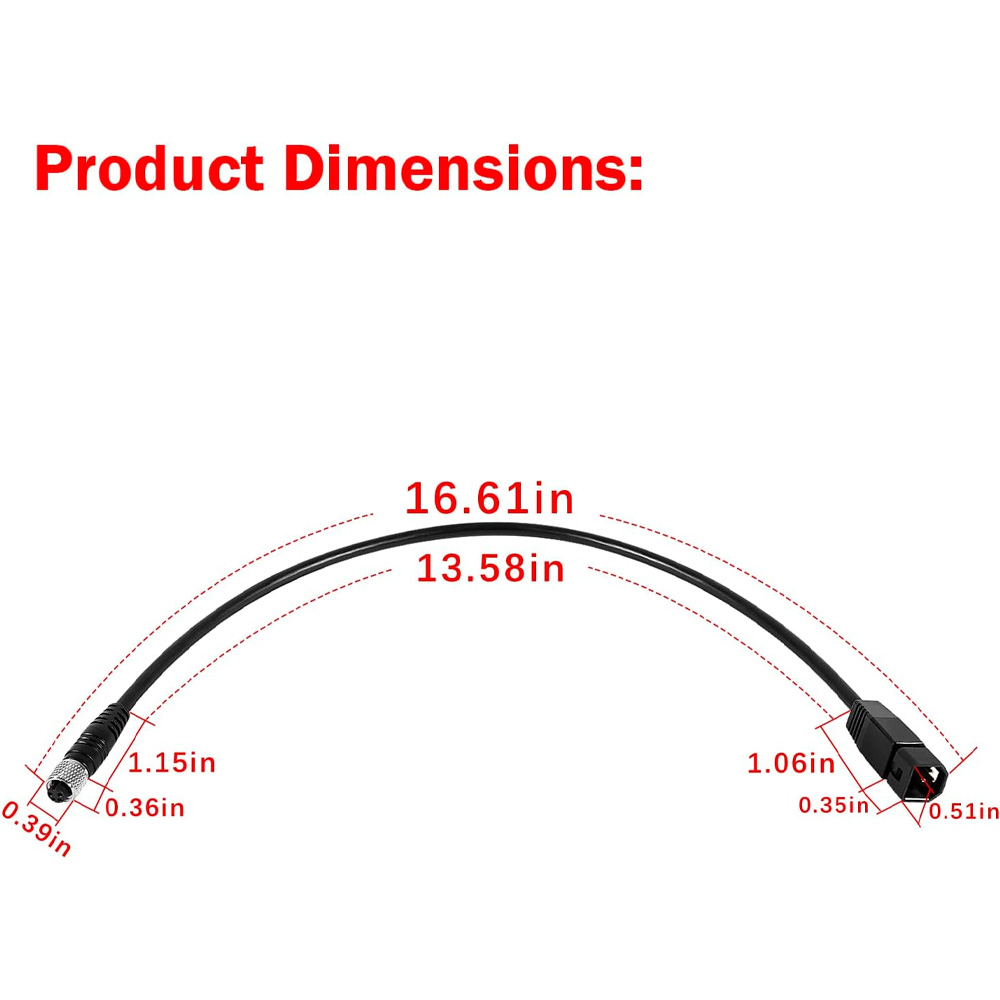Ersatz für 1852068 MKR-US2-8 7 – Fish Finder Cable Bewertung und Preis