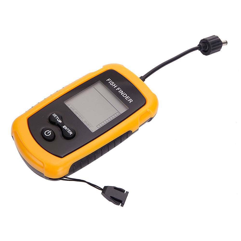Alarm 100M Tragbarer Sonar-Fis – Fishing Depth Finder Bewertung und Preis