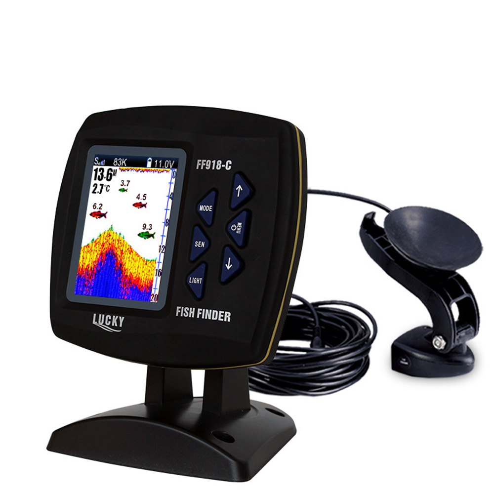 FF918-C100DS Farbbild schirm v – Fishing Depth Finder Bewertung und Preis