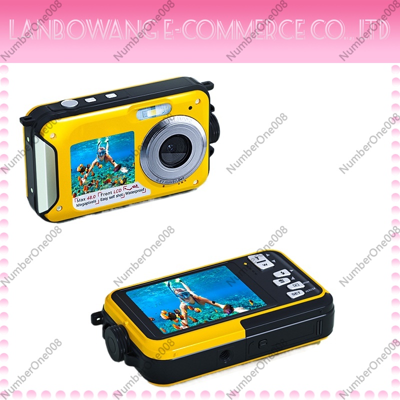 Dual-Screen Wasserdichte Actio – Underwater Camera Bewertung und Preis