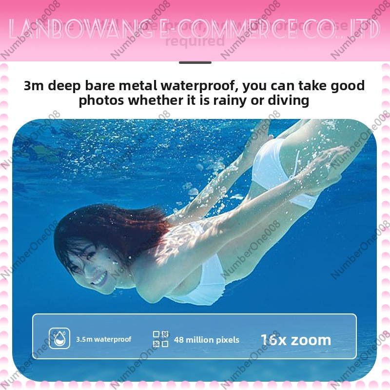 Dual-Screen Wasserdichte Actio – Underwater Camera Bewertung und Preis